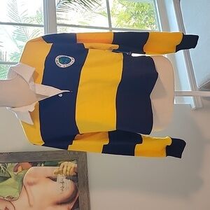 Rowing Blazers x Target Cropped Polo Shirt